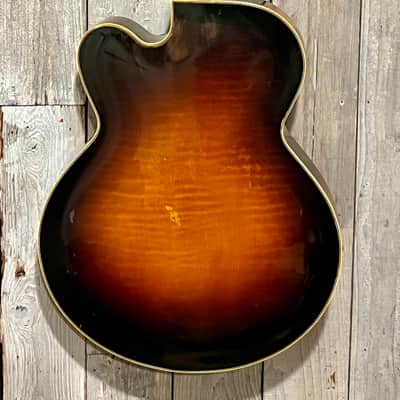 Great 1952 Gibson ES-350 Premier P-90 Archtop Jazz Guitar Sunburst, OHSC image 9
