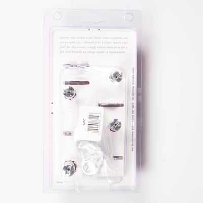 Grover 142C Vintage Bass Guitar Tuners 2+2 Chrome image 2