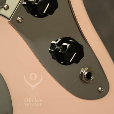 2021 Fender Mod Shop Jaguar Shell Pink image 6