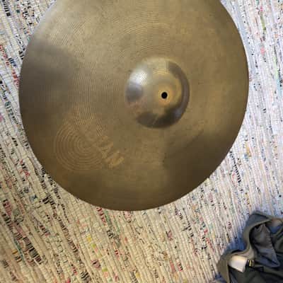 Sabian 20" AA Rock Ride - Patina image 1
