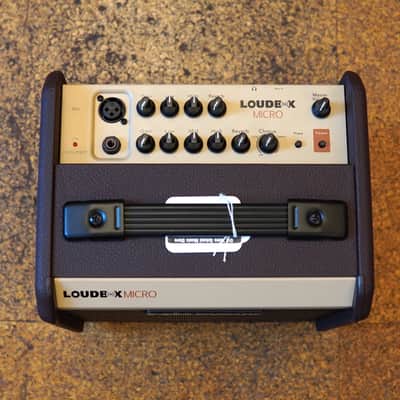 Fishman Loudbox Micro 40-watt 1 x 5.25-inch Acoustic Guitar Amplifier image 4