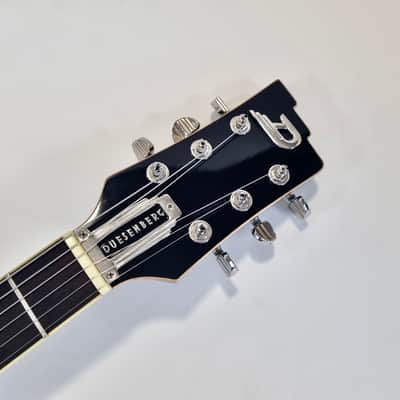 Duesenberg Johnny Depp Signature Series Electric Guitar 2016 Aluminum Tattooed image 2