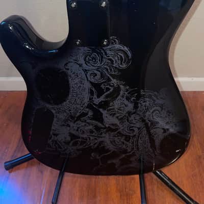 Peavey J-84 John Taylor Limited Edition 2006 Black with Graphics image 7