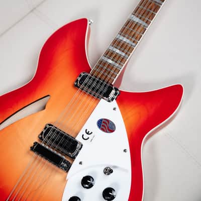 Rickenbacker 360/12C63 12-String Semi-Hollow Electric Guitar | Fireglo | Brand New | $95 Worldwide Shipping! image 2
