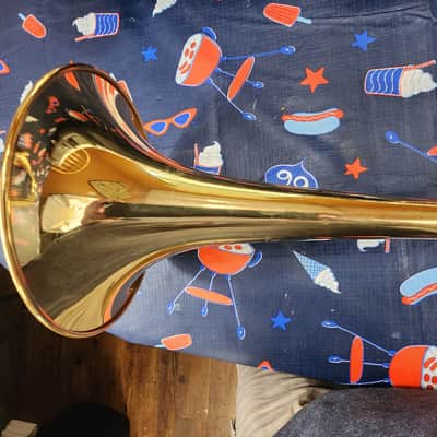 Yamaha YSL 354 TROMBONE NICE! image 2