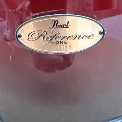 Pearl Reference One 5-Piece Drum Kit #836 Red Glass – Brand New – 20/10/12/16 + 13 Snare image 4