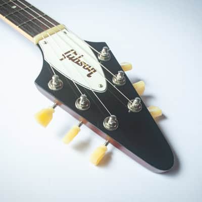 Gibson Flying V Trad Pro 2011 - Trans Cherry Apex Predator image 12