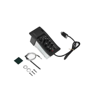 Acoustic Guitar Pre-amp EQ 7545R 4-Band Equalizer, Piezo Pickup and User's Manual image 5