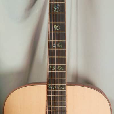 Larrivee D-03 Rosewood Vine Special Dreadnought Acoustic Guitar Rosewood Back & Sides Satin Natural image 10