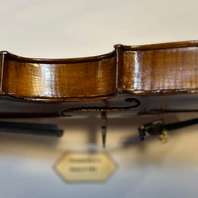 Vintage German made 4/4 1850-1855 - HOPF - Satin Gloss finish image 7