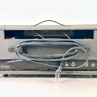 Univox U-50 Vintage Tube PA Guitar Amplifier Head image 6