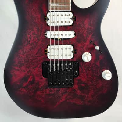 Ibanez RG470DXW RG Standard, Wine Red Frozen Matte 2026 image 1