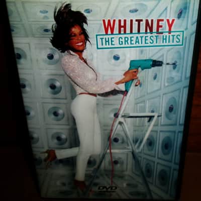 whitney houston the greatest hits dvd - so emotional run to you new jersey nippy pop r&b electro funk image 1