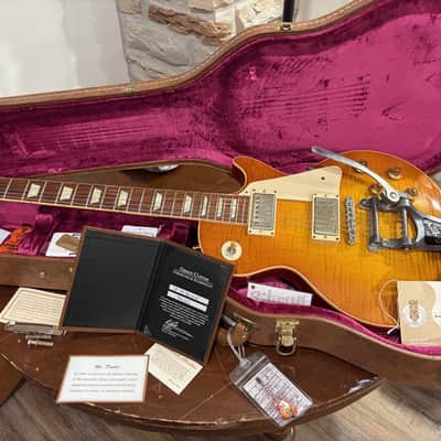Look! 2012 Gibson Custom Shop 1959 Les Paul R9 - OHSC & COA Yamano!!! image 14