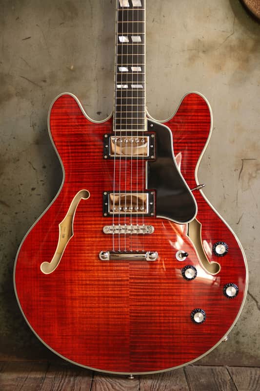 Eastman T486 Thinline Archtop image 1