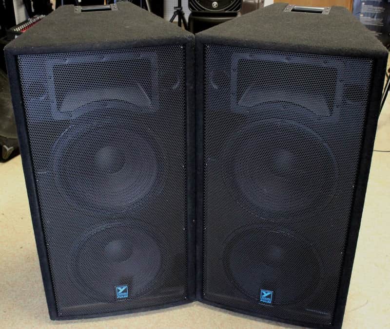 Yorkville  TL3215C Dual 15" Loudspeaker (pair) (used) image 1