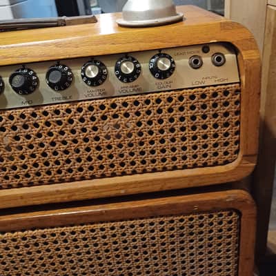 Legend Rock "N" Roll 50 Tube/SS Hybrid Head // The ZZ Top "Eliminator" Amp image 4