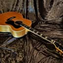 Guild F50 Maple Archback Acoustic Guitar 1976 Westerly Guild Jumbo Flame Maple Good Condition F55