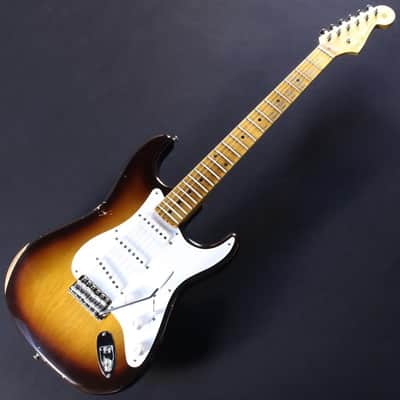 Fender Custom Shop USED 2024 Limited Fat 1954 Stratocaster Relic w/Closet Classic Hardware (Wide-Fade 2 Tone Chocolate Sunburst) image 2