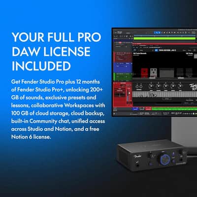 Fender Quantum Complete Bundle image 4