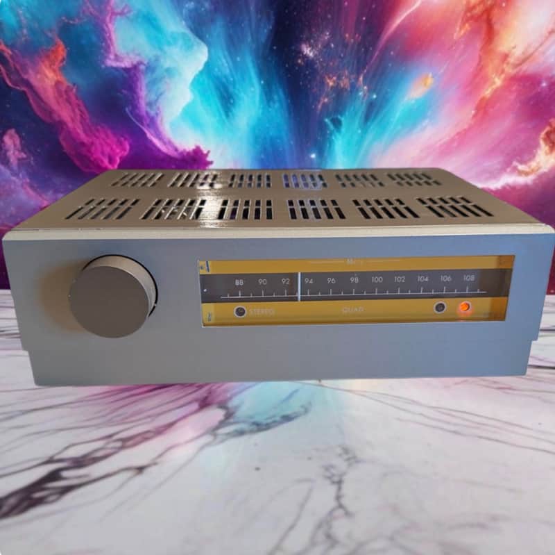 Vintage Quad FM II Valve FM Tuner Extremely Rare Vintage Serviced Beauty🎶🔥 image 1