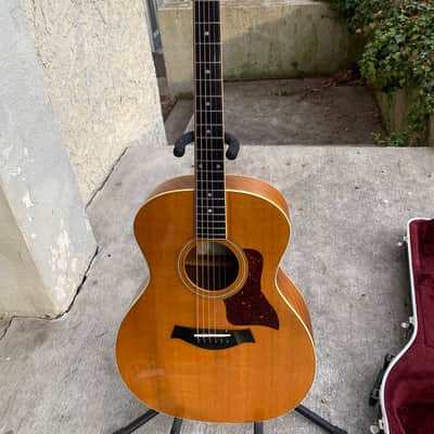 Taylor 414 with Ovangkol Body 2001 - Natural image 10