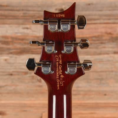 PRS Custom 24 GC 27th Anniversary Cherry Sunburst 1991 image 7