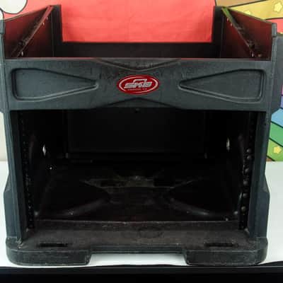 Used SKB DJ Rack Case, Slanted Top image 3