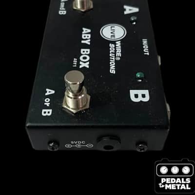 Livewire Standard AB Box - Black - X18723 image 4