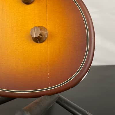 Fender Acoustasonic Standard Jazzmaster Acoustic-Electric Guitar, Solid Spruce Top, Honey Burst image 5