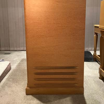 Hammond B3 Organ BLONDE with Leslie 22H Speaker 1959 Matching Set Pristine image 8
