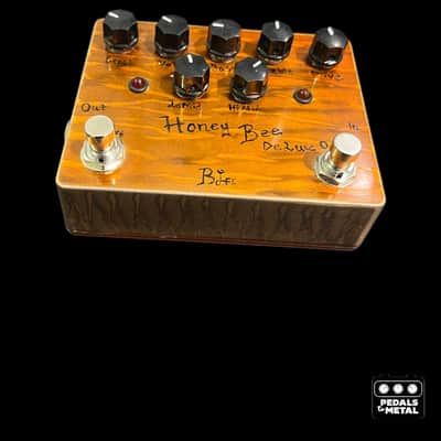 BJFE Honey Bee Deluxe Overdrive (4-Knob) -x19351 image 9