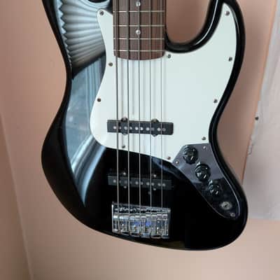 Squier Affinity Jazz Bass V with bridge upgrade, **EADGC TUNING** image 1