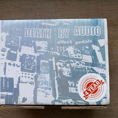 Death By Audio Rooms Stereo Reverb 2020 - Black Sparkle image 6