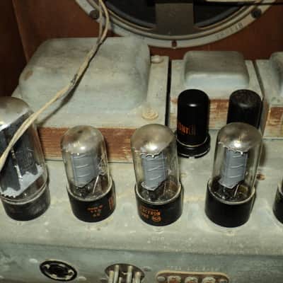 Hammond JR-20 Tone Cabinet For Repair USA Made 1950s image 9