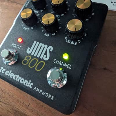 TC Electronic Ampworx Hi-Gain Series JIMS 800 2023 - Present Black image 3