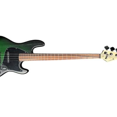 Sandberg Cal. TM-4 Superlight, Green Burst with Pau Ferro 6.3 Lbs *IN STOCK* image 6