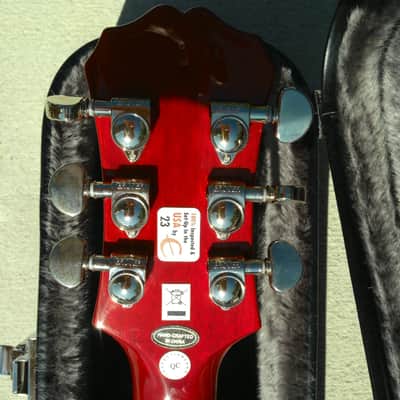 Epiphone Les Paul 2010 Tribute Cherry Sunburst image 5