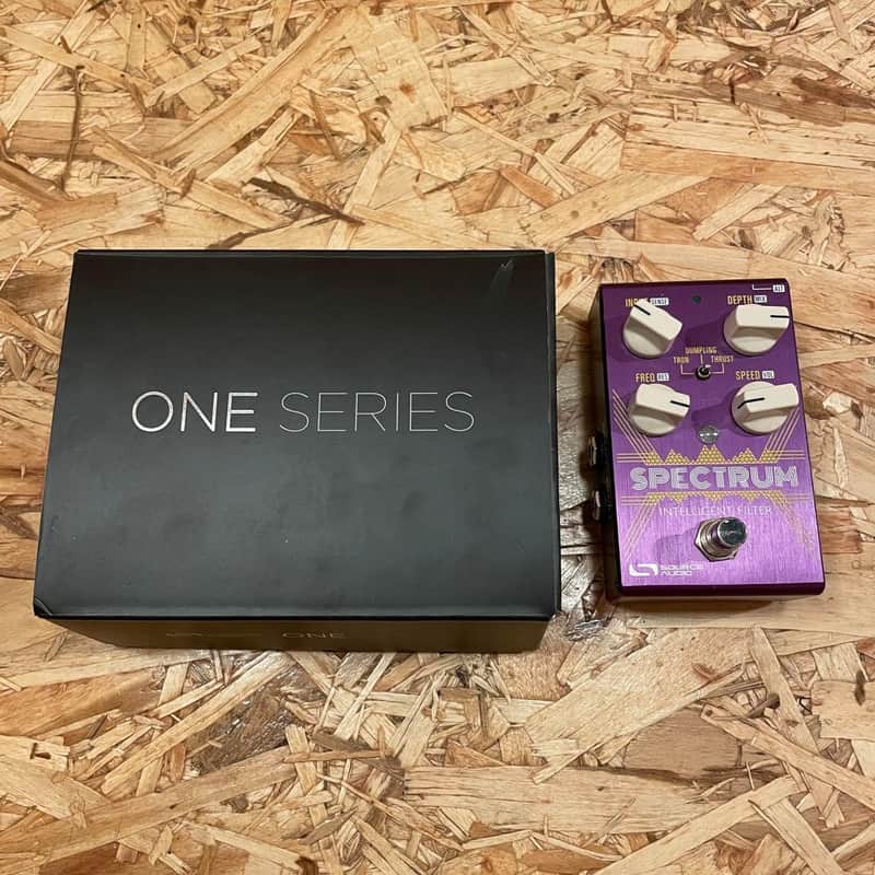 Source Audio Spectrum Intelligent Filter