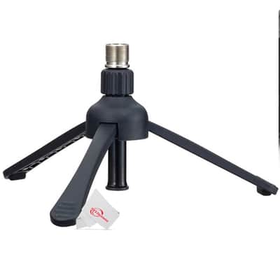 Zoom ZDM-1 Podcast Mic Pack Accessory Bundle With Microphone, Headphones, Tripod, Windscreen & Cable image 8