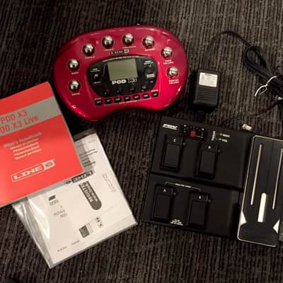 Line 6 POD X3 w/FBV Express Foot Controller image 1