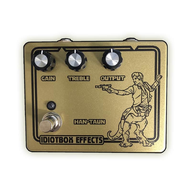IdiotBox Effects Han-Taun Overdrive - Centaur Gold image 1