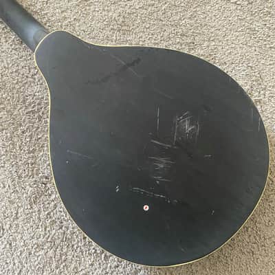 Sunburst 8 String Mandolin DIY Project, Spruce Top, Mahogany Body, Rosewood Fingerboard image 13