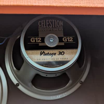 Orange PPC212OB 120-Watt 2x12" Open-Back Guitar Cabinet 2008 - Present - Orange Amp Amplifier Cab image 6