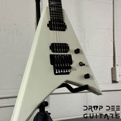 Jackson American Series Rhoads RR24 Electric Guitar w/ Case - Snow White image 3