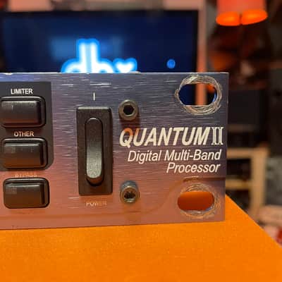 dbx Quantum Digital Mastering / Multi-Band Processer (with User Manual) image 7