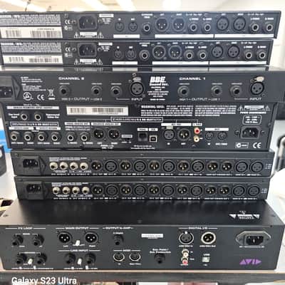 Behringer ULTRALINK PRO MX882 Ultra-Flexible 8 Channel Splitter mixer image 2