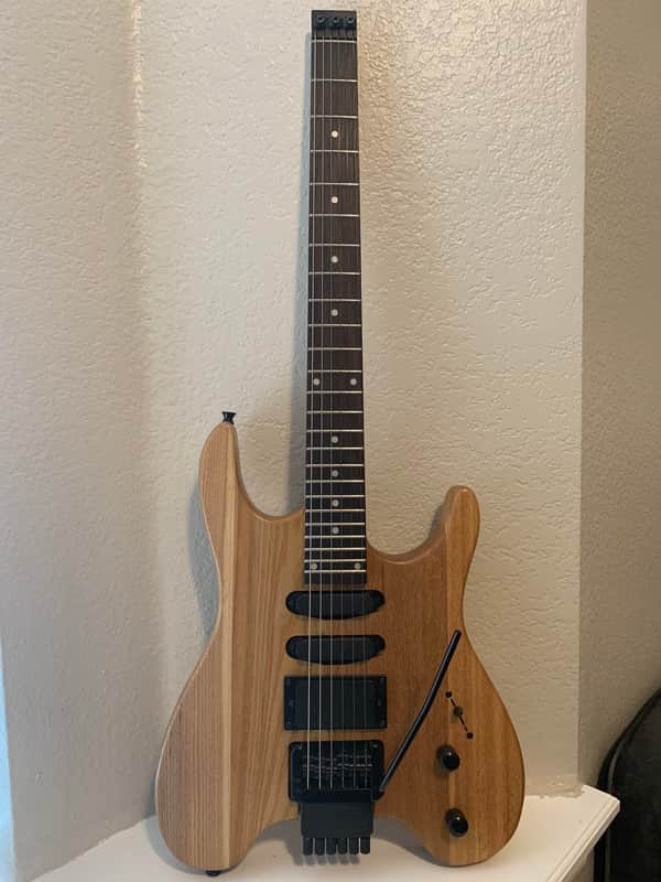 OVERLORD OF MUSIC ヘッドレス　トラベルギター OVERLORD OF MUSIC ヘッドレス トラベルギター - メルカリ