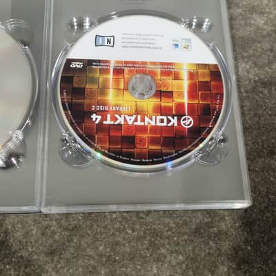Native instruments Kontakt 4 Software - Excellent w/ Manuals image 5