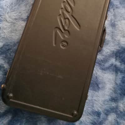 1980s Fender Strat / Tele Vintage Hard Case - Black image 5